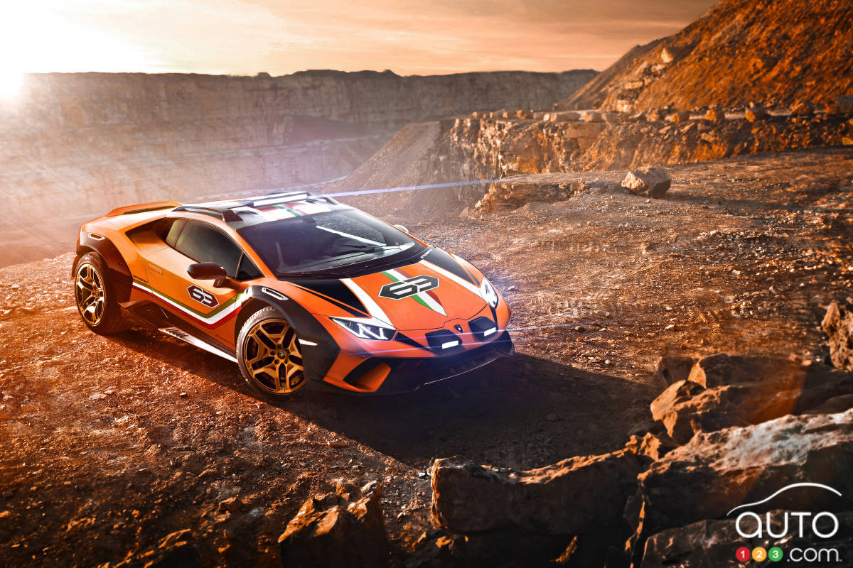 Lamborghini Huracan Sterrato